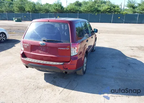 2010 Subaru Forester 2.5X z USA, uszkodzony, nr VIN JF2SH6AC4AH709970